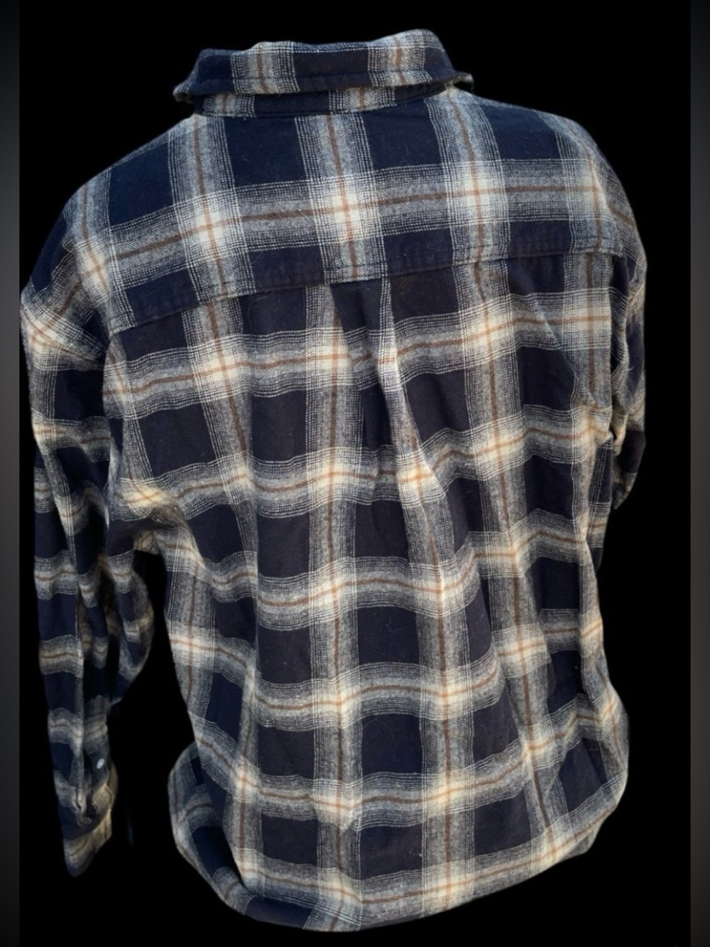 Arizona Flannel Shirt Size M - Picture 2 of 5